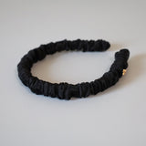 Rich Gather Headband Black