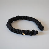 Rich Gather Headband Black