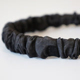 Rich Gather Headband Black