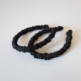 Rich Gather Headband Black