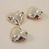 Big Gold Heart Hair Clip