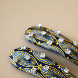 Hair Pin Blue Yellow
