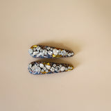 Hair Pin Silver Studs