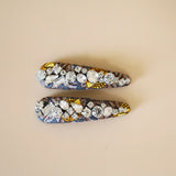 Hair Pin Silver Studs