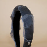 OG Headband Black Organdy