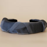 OG Headband Black Organdy