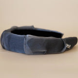 OG Headband Black Organdy