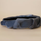 OG Headband Black Organdy