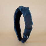 OG Headband Blue Organdy