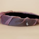 OG Headband Pink Organdy