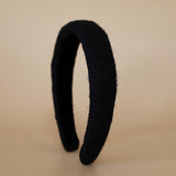 OG Headband Hemp Black