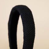 OG Headband Hemp Black