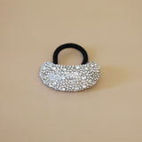 Half Moon Full Studs Silver Pony