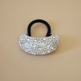 Half Moon Full Studs Silver Pony