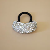 Half Moon Full Studs Silver Pony