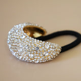 Half Moon Full Studs Gold Pony