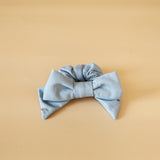 Riboon Scrunchie Denim Blue