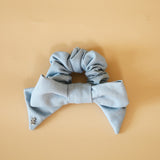 Riboon Scrunchie Denim Blue