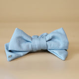 Riboon Scrunchie Denim Blue