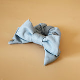 Riboon Scrunchie Denim Blue