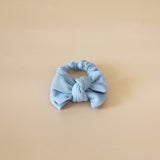 Riboon Mini Scrunchie Denim Blue