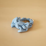 Riboon Mini Scrunchie Denim Blue