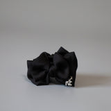 Black Ribbon Mini Hair Clip