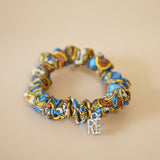 Silk Pony Lt. Blue and Yellow