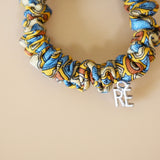 Silk Pony Lt. Blue and Yellow