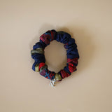 Silk Pony Dark Navy Red