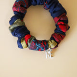 Silk Pony Dark Navy Red