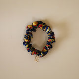 Silk Pony Navy Gold Red