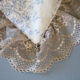 Big Lace Square Scrunchie
