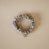 Silk Pony Beige Dot