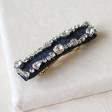 Barrette Denim Silver