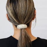 Half Moon Full Studs Gold Pony