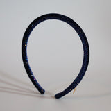 Tight Headband Navy Night Lame