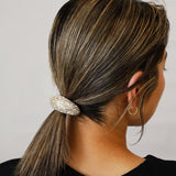 Half Moon Full Studs Gold Pony