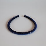 Tight Headband Navy Night Lame