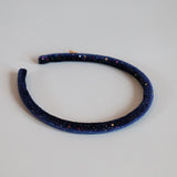 Tight Headband Navy Night Lame