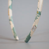 Tight Headband White Marble