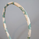 Tight Headband White Marble