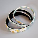 Tight Headband White Marble
