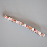Pink Line Barrette