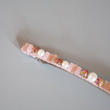 Pink Line Barrette