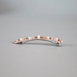 Pink Line Barrette