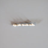 White Pearl Barrette