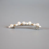 White Pearl Barrette