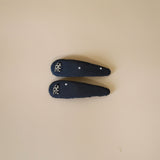 Grey Dot Hair Pin