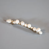 White Pearl Barrette